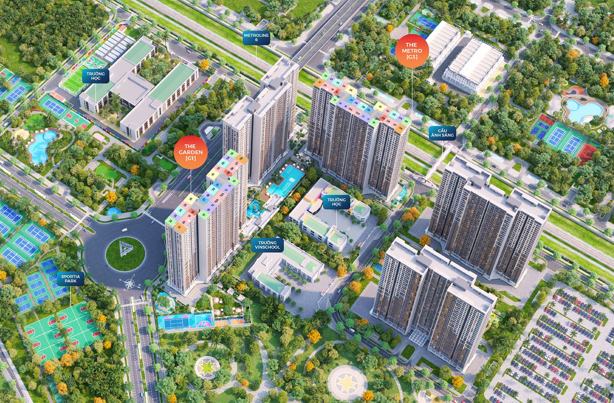 THE SOLA PARK SMART CITY