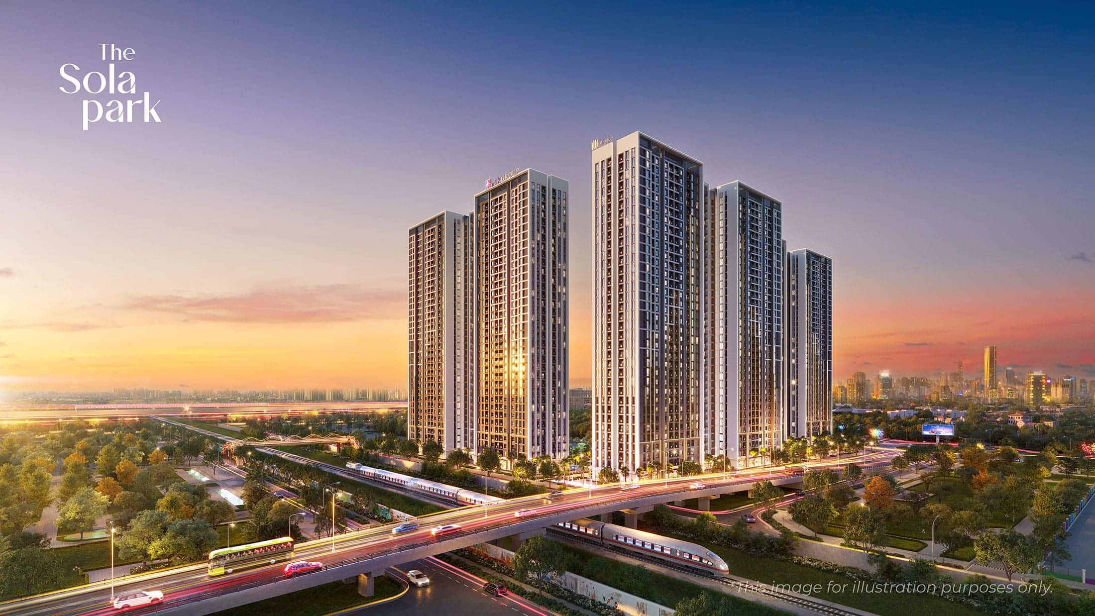THE SOLA PARK IMPERIA SMART CITY