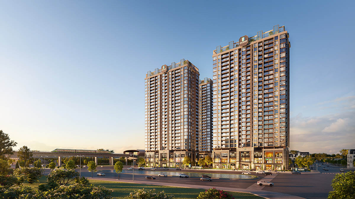 CHUNG CƯ JADE SQUARE