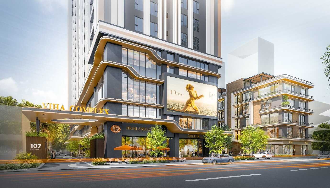 CHUNG CƯ VIHA COMPLEX