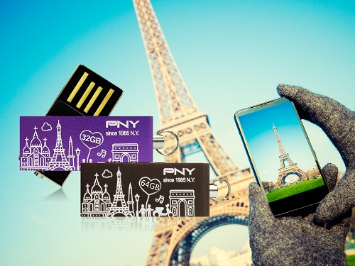 PNY ra mắt dòng USB 'cực kool' dành cho giới trẻ