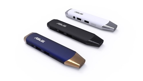 Asus công bố máy tính tí hon VivoStick PC chạy Windows 10