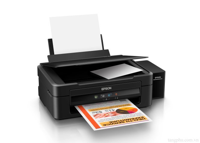 Epson ra mắt năm mẫu máy in tiết kiệm mực