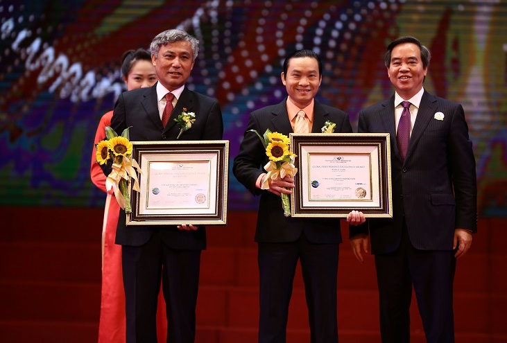 Thiên Long nhận giải thưởng Chất lượng Quốc tế Châu Á-Thái Bình Dương năm 2015
