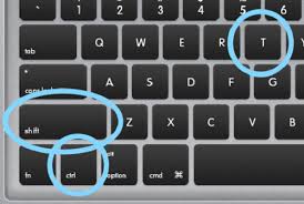 Mẹo hay sử dụng phím Shift khi duyệt web