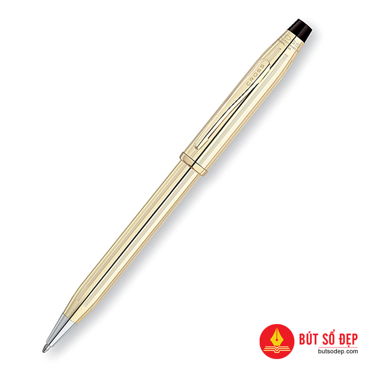 Bút bi Cross Century II 10 Karat Gold Plated