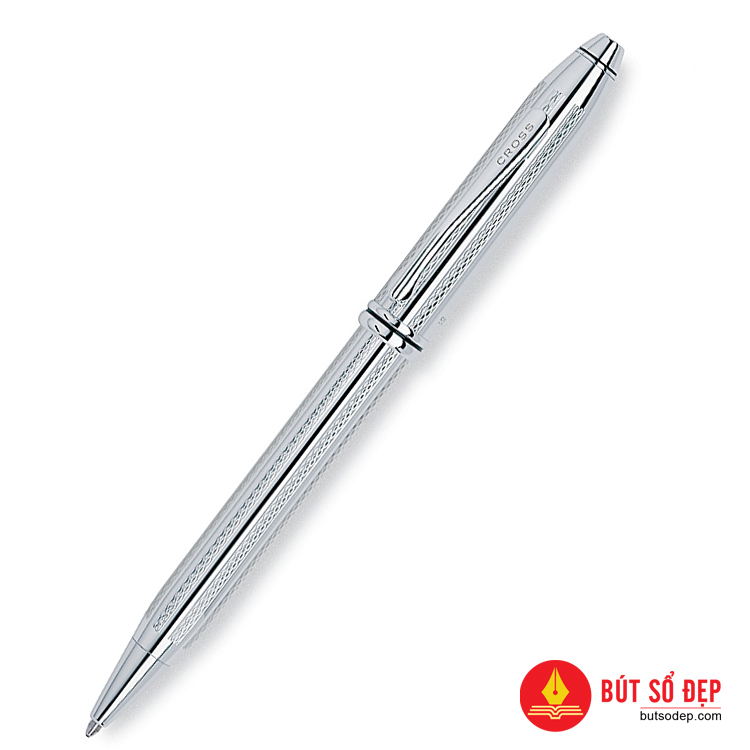 Bút bi Cross Townsend Platilum Plated