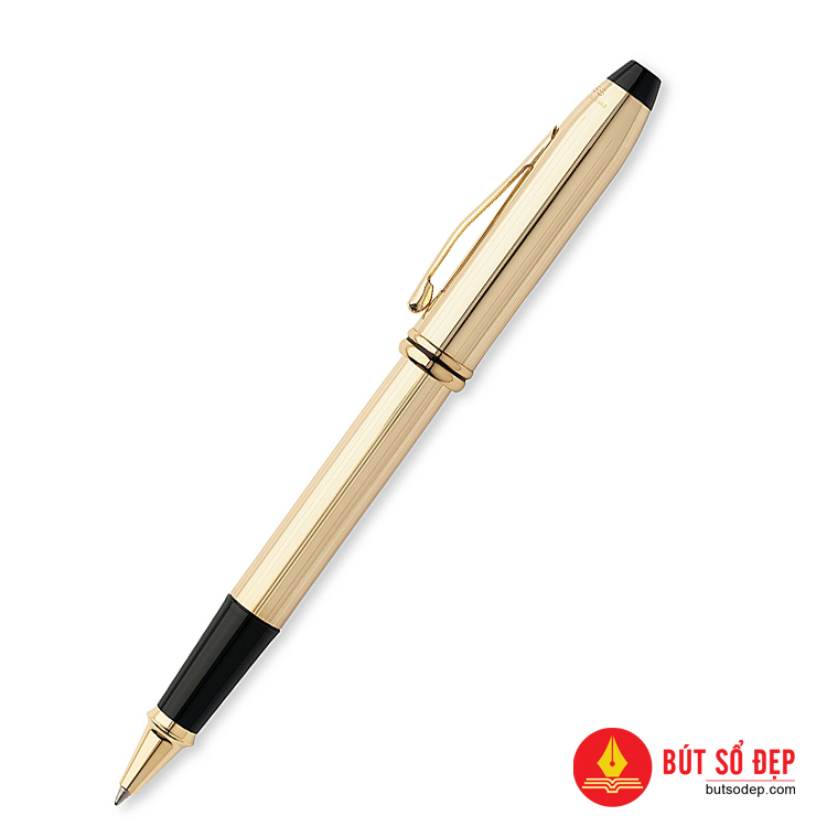 Bút dạ bi Cross Townsend 10 Karat Gold