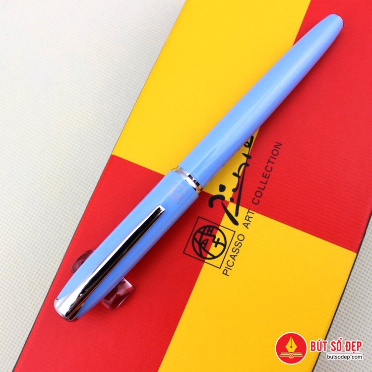 Bút dạ bi Picasso PS916-RBLU