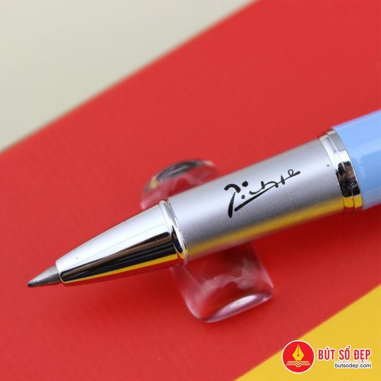 Tay nắm và ngòi viết bút dạ bi Picasso PS916-RBLU