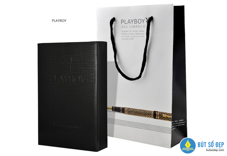 Túi đựng bút Playboy 70RS(BK)