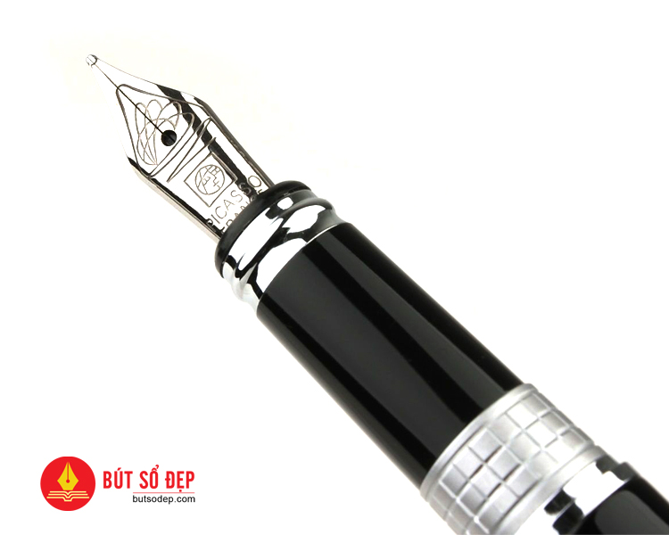 Tay nắm và ngòi viết bút máy Picasso PS909-FBK