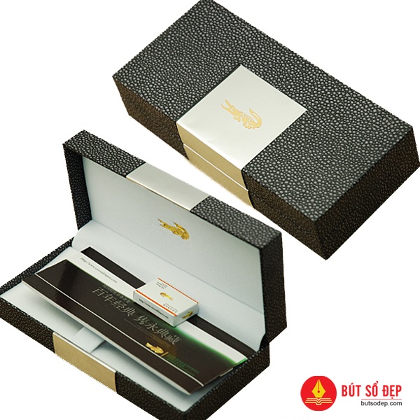 Hộp đựng bút cao cấp Crocodile 218FS(G)