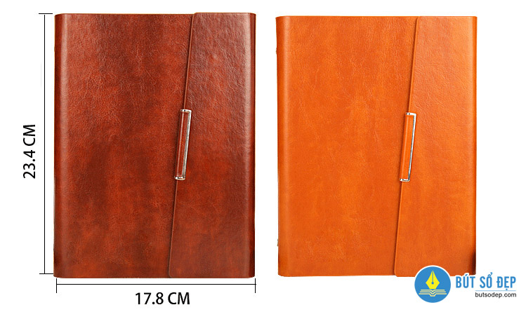 Kích thước sổ da cao cấp AD-AV7
