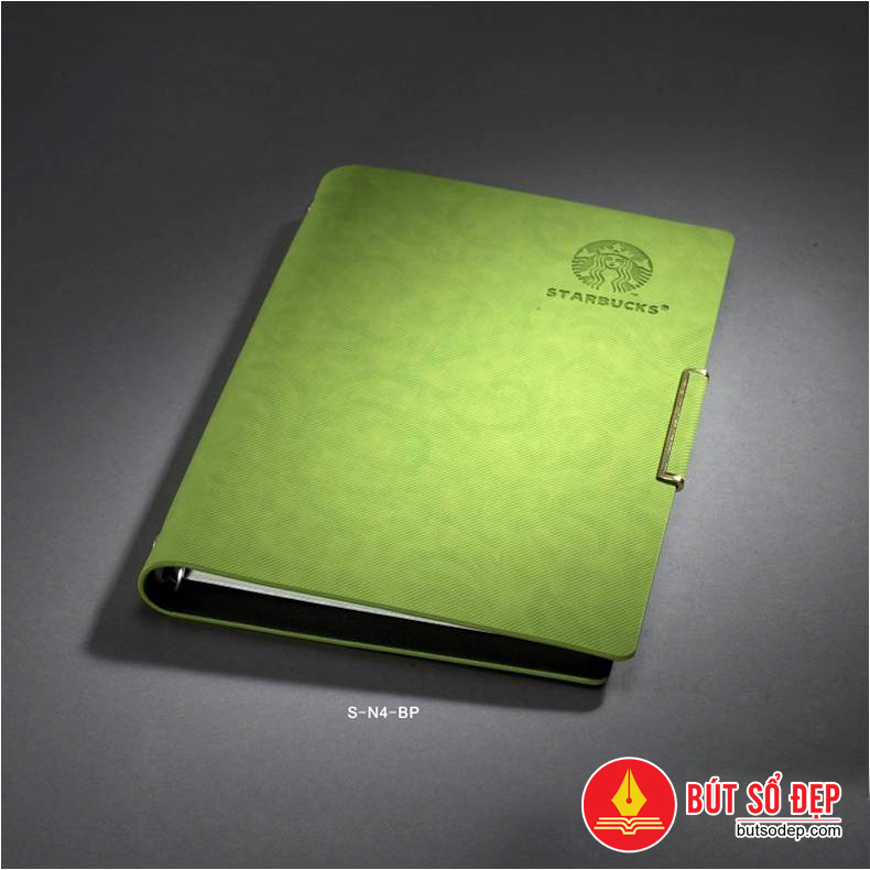 Sổ bìa da cao cấp S-N4-BP