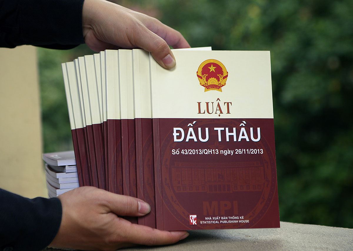 Một số chính sách về đấu thầu có hiệu lực từ ngày 01/03/2018