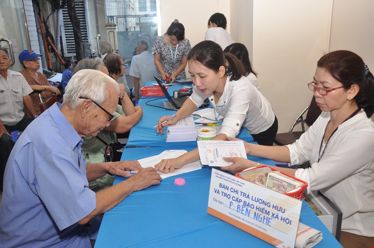 08 đối tượng được tăng lương hưu, trợ cấp từ 01/7/2018