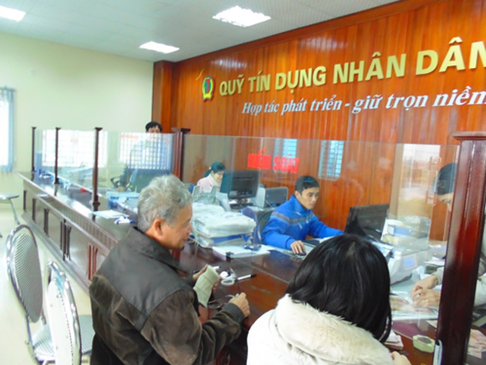 Đề xuất quy định về tổ chức lại quỹ tín dụng nhân dân