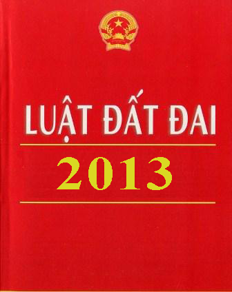 Luật đất đai 2013