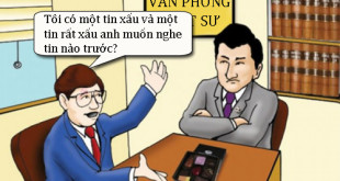 Tập truyện cười về Luật sư (phần 1)