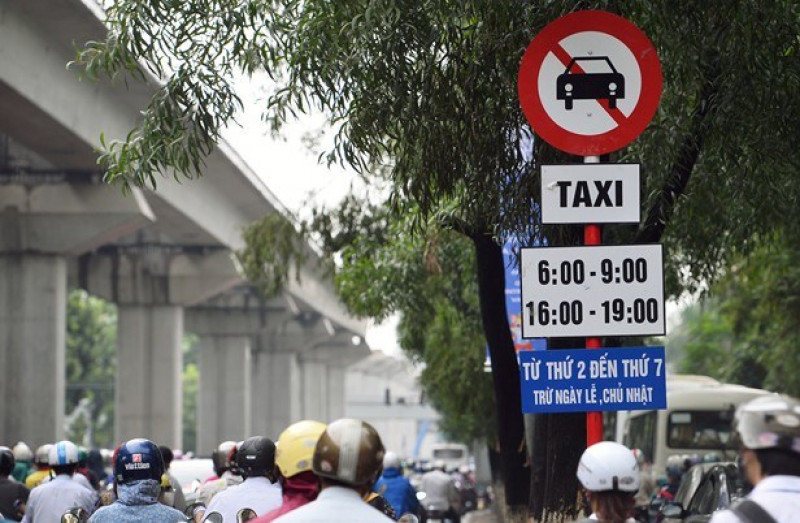 Cấp giấy phép cho xe ô tô vào đường, phố cấm tại thành phố Hà Nội