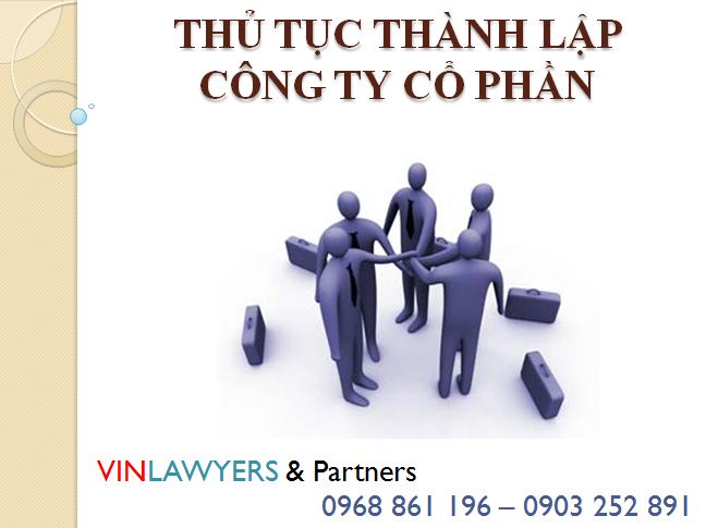 Thủ tục thành lập Công ty Cổ phần