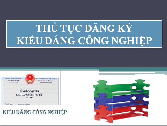 Thủ tục đăng ký Kiểu dáng công nghiệp