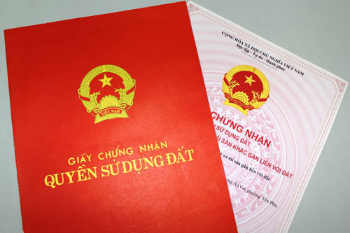 Thủ tục đăng ký quyền sử dụng đất lần đầu