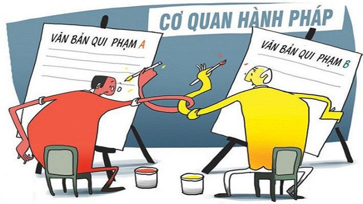 Hơn 5.600 văn bản trái pháp luật được ban hành trong 2017