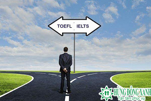 Du học Anh nên ôn thi IELTS hay TOEFL ?