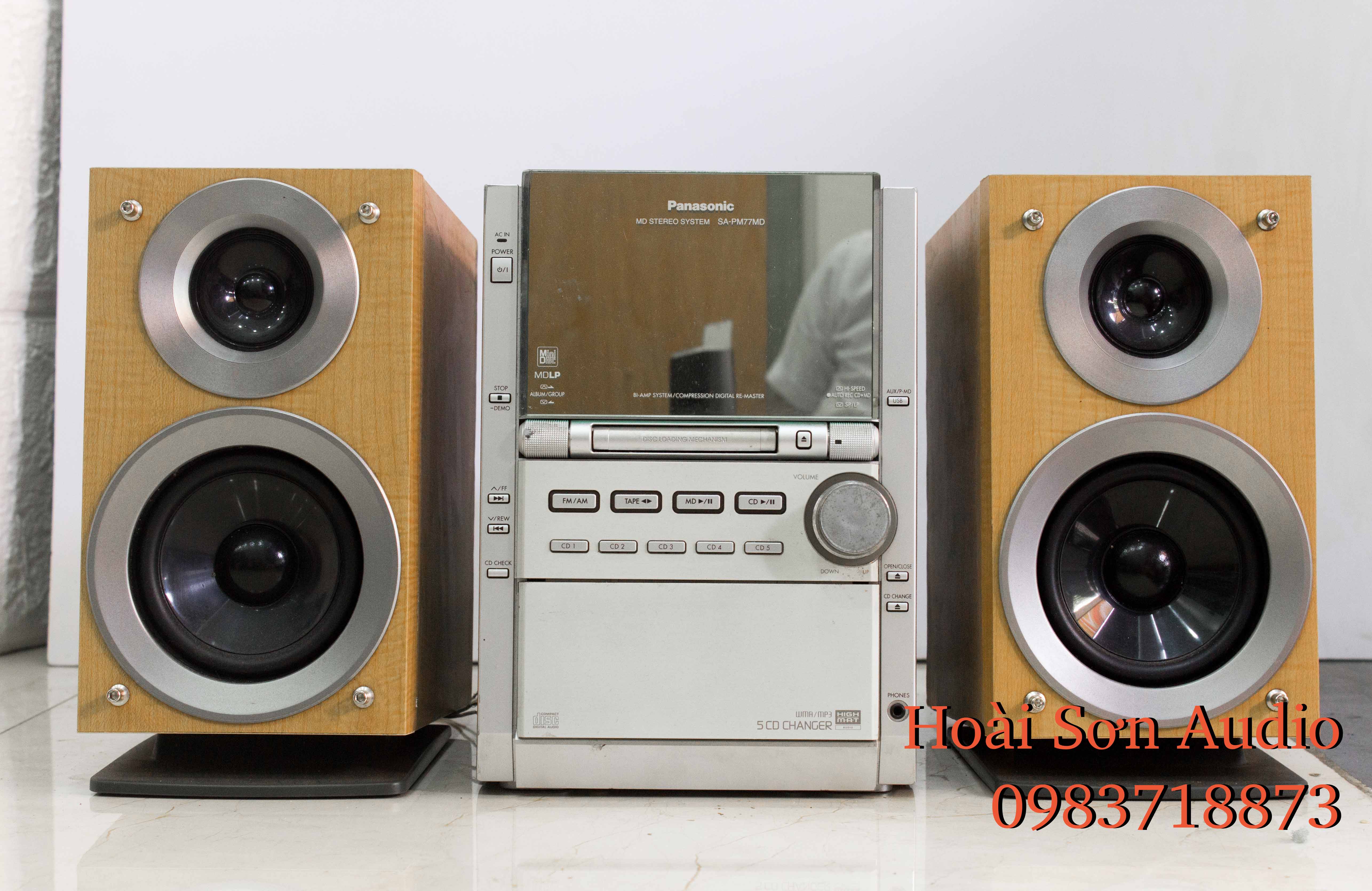 1. Giới thiệu về Loa Mini Panasonic