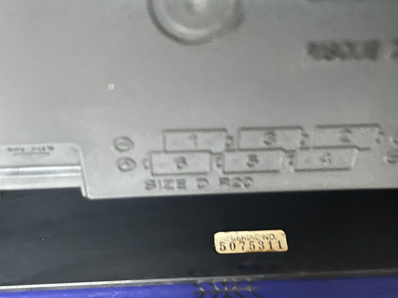 Sony 111