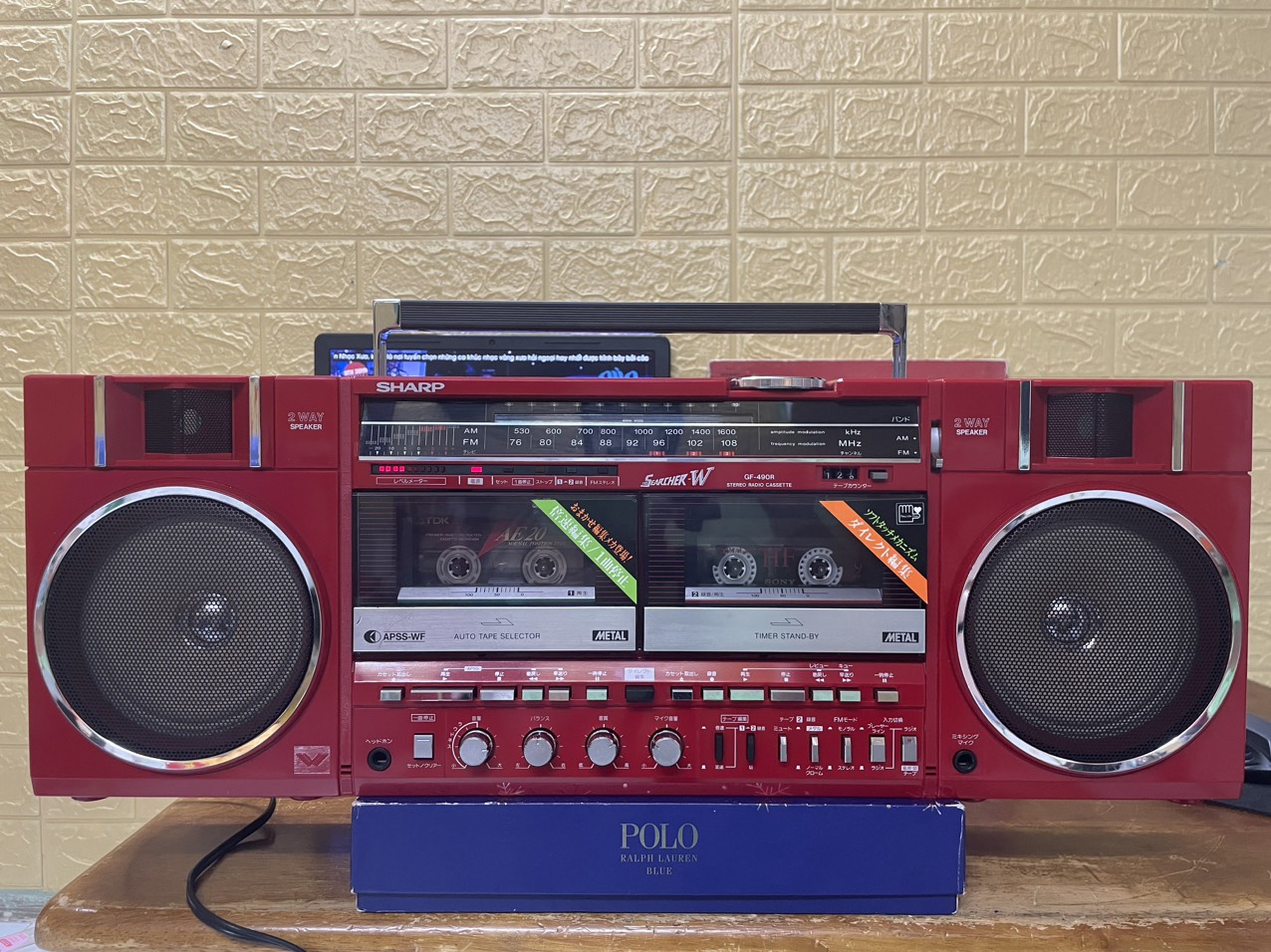 Sharp GF490 – AUDIO