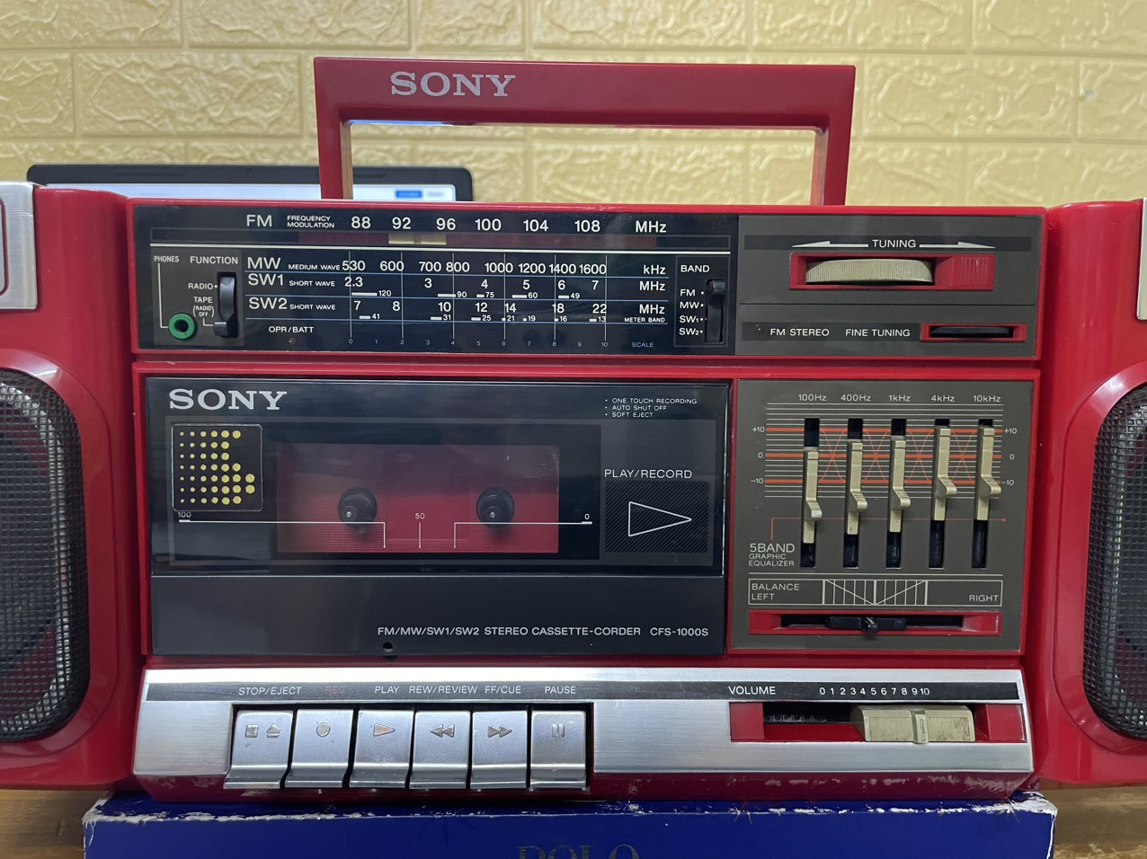 Sony CFS-1000S