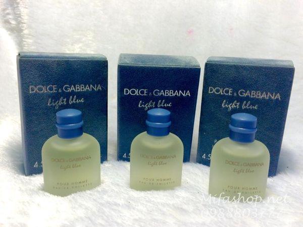 D&G Light Blue pour Homme nuoc hoa cho ngày he