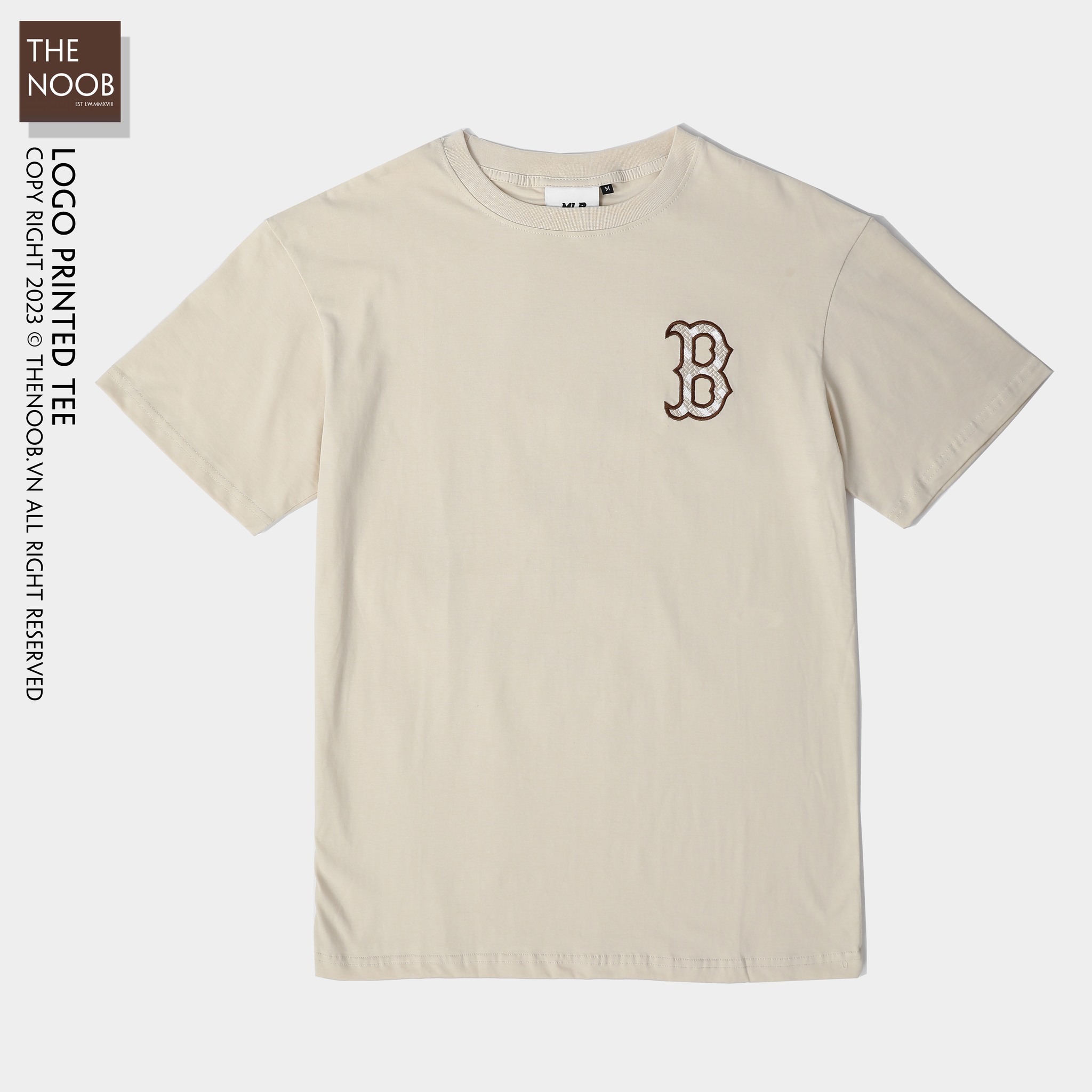 MLB  Áo thun cổ tròn ngắn tay Classic Monogram Back Logo