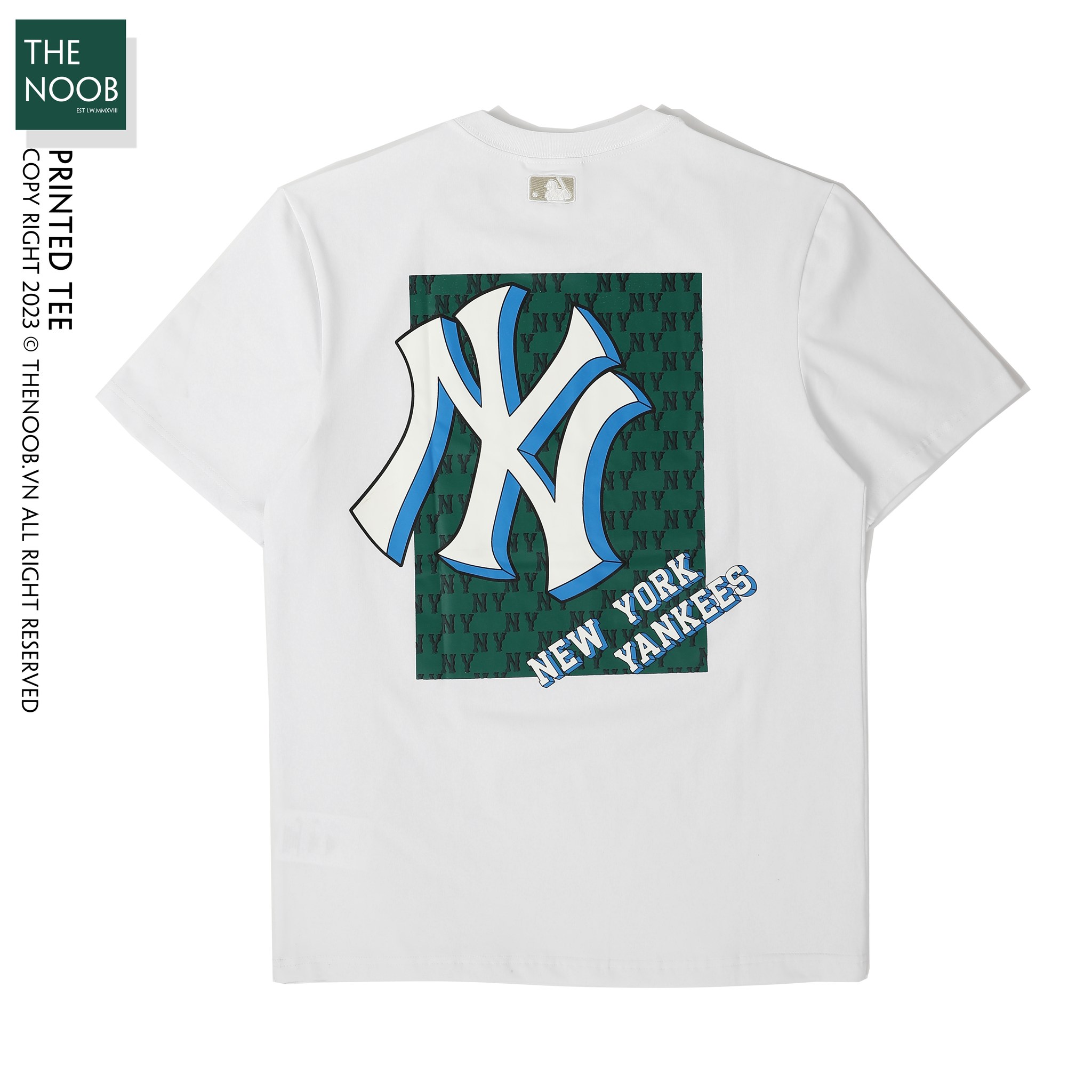 Áo Phông MLB Monogram Hồng