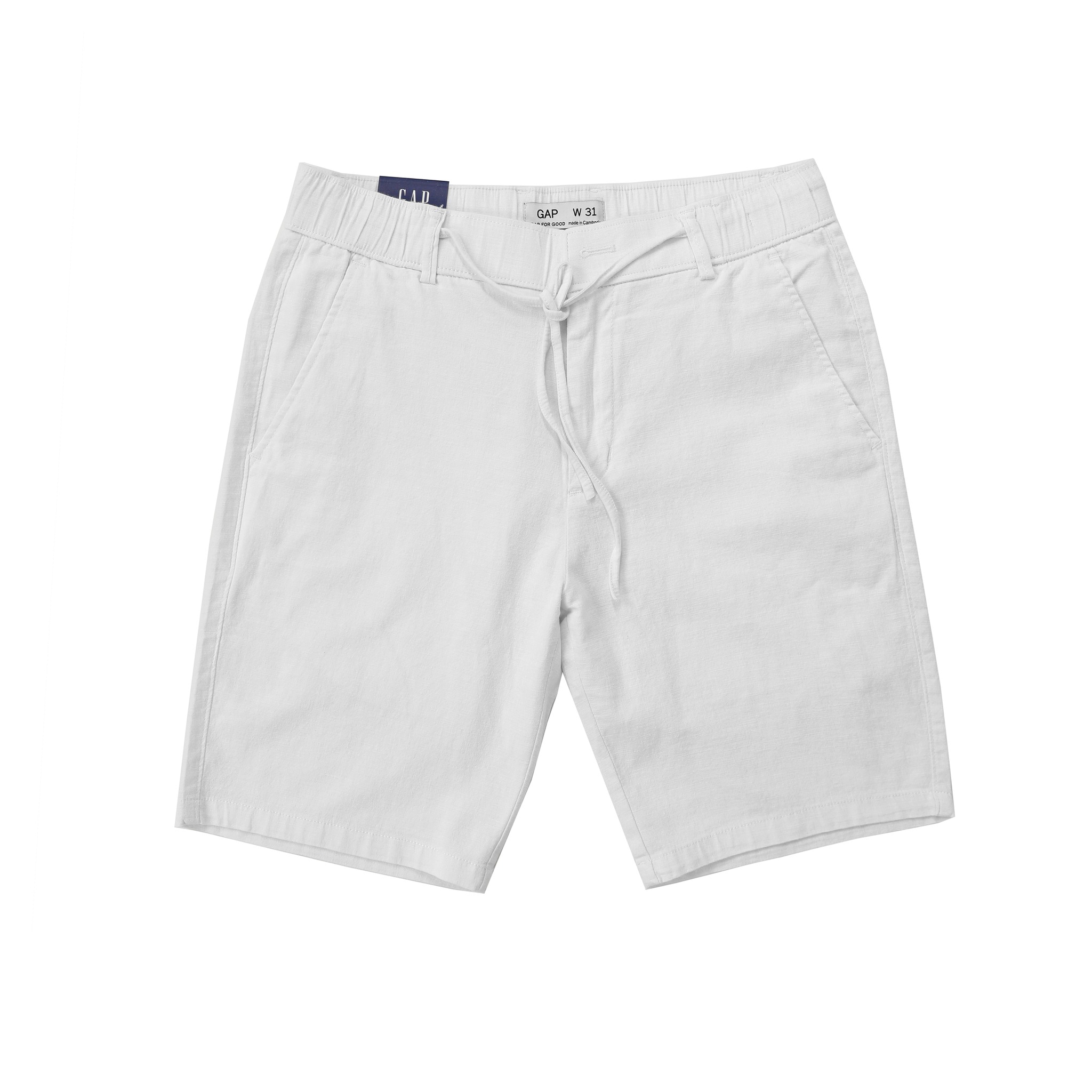 Gap - Quần Short Đũi Cạp Chun Dáng Slim Fit - 2025QS15