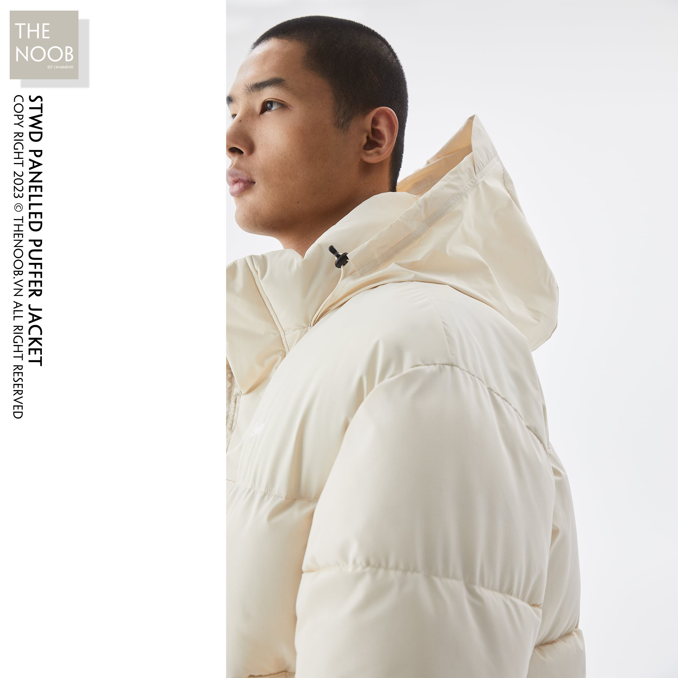 P&B - Áo Khoác Phao Trần Bông Kháng Nước - 2024AK16