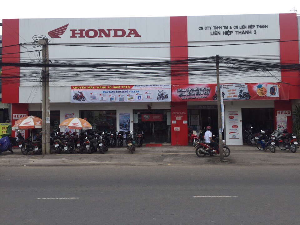 Đại lý xe máy Honda tại Biên Hòa Đồng Nai uy tín