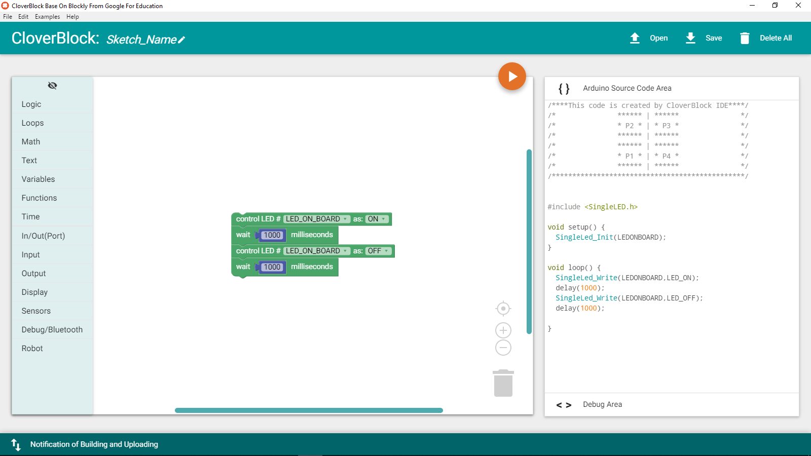 cloverblock-phan-mem-lap-trinh-arduino-bang-keo-tha-do-nguoi-viet-phat-trien