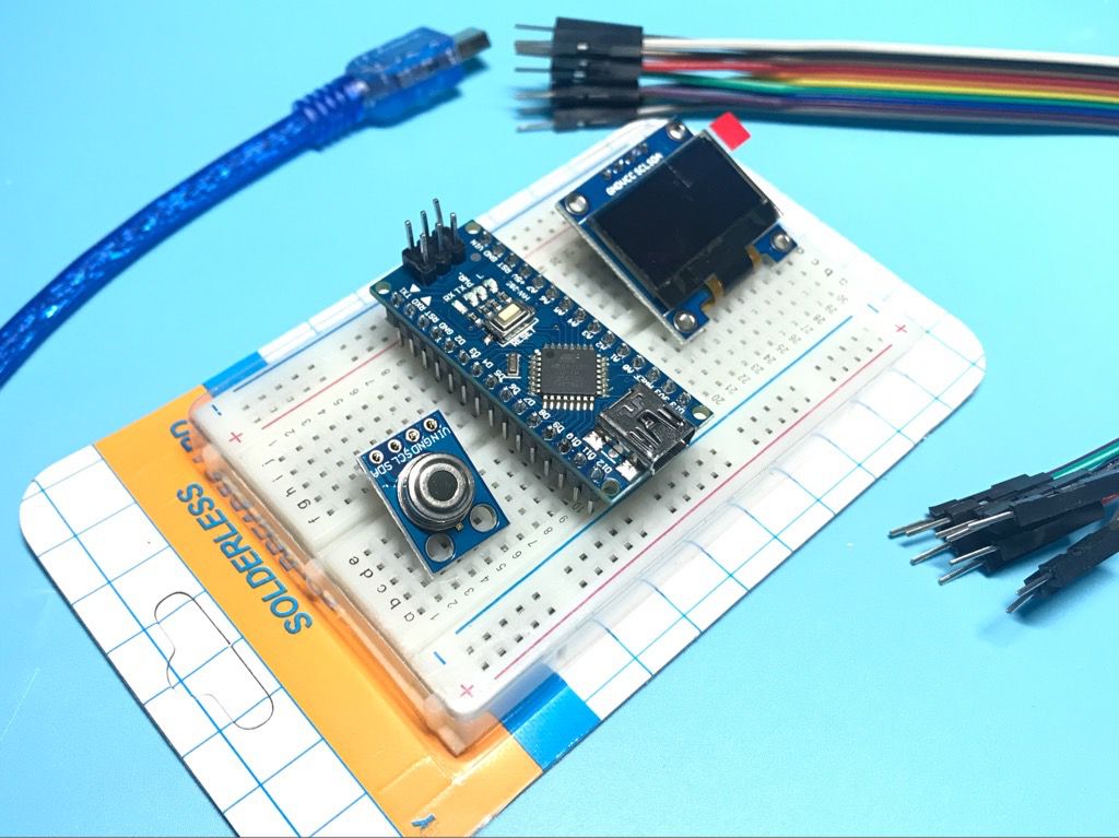 kit-do-nhiet-do-tu-xa-bang-mlx90614-voi-arduino