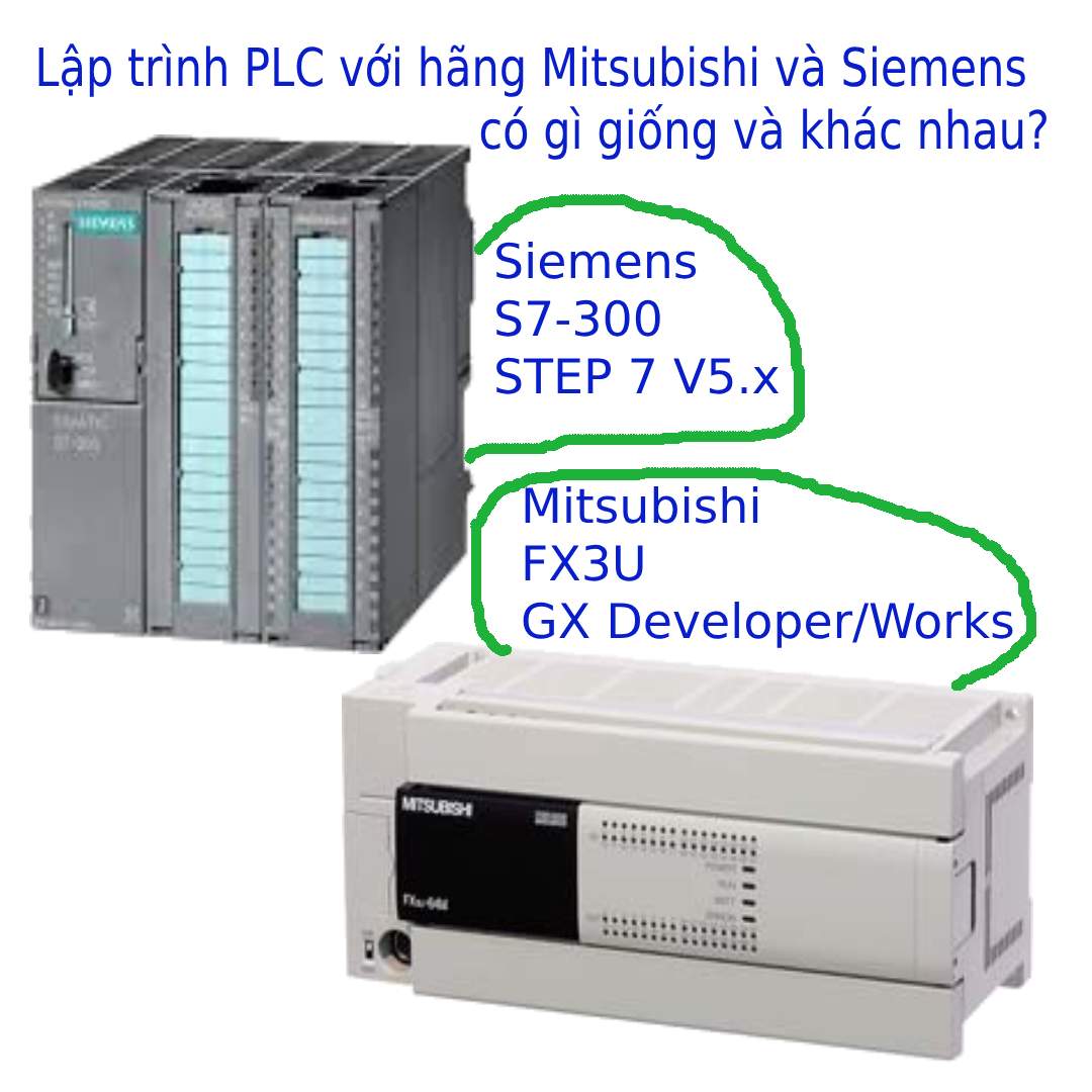 lap-trinh-plc-voi-hang-mitsubishi-va-siemens-co-gi-giong-va-khac-nhau