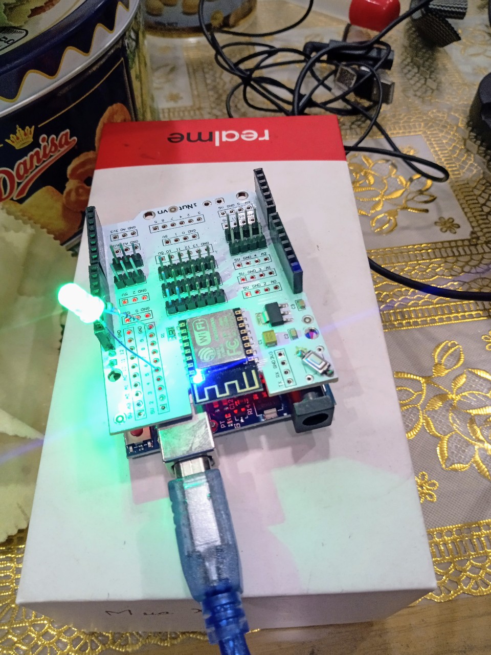 Fungsi Uint8 T Pada Arduino