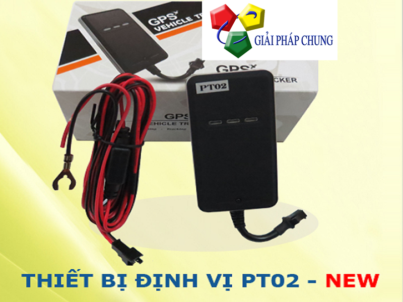 THIẾT BỊ ĐỊNH VỊ Ô TÔ PT02