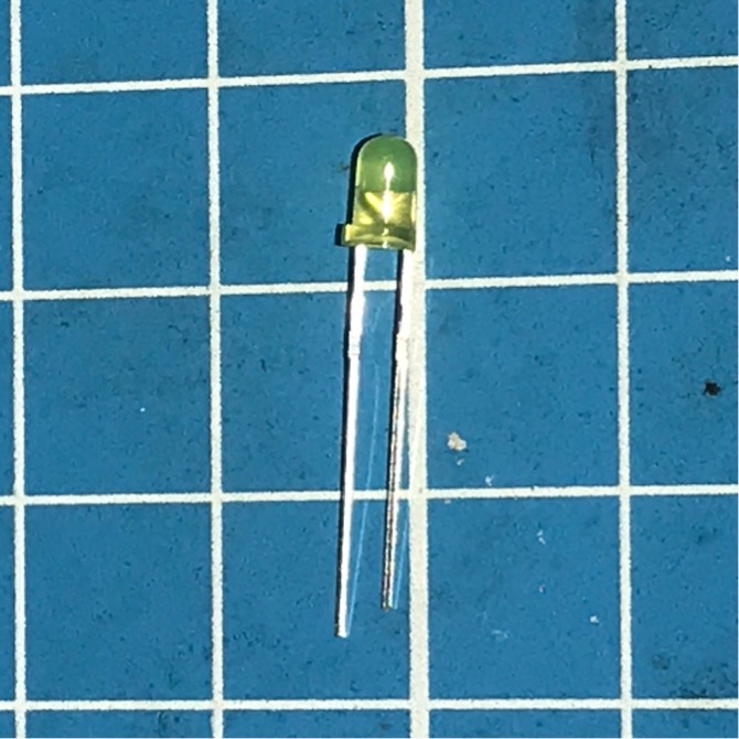 Led 3mm màu vàng