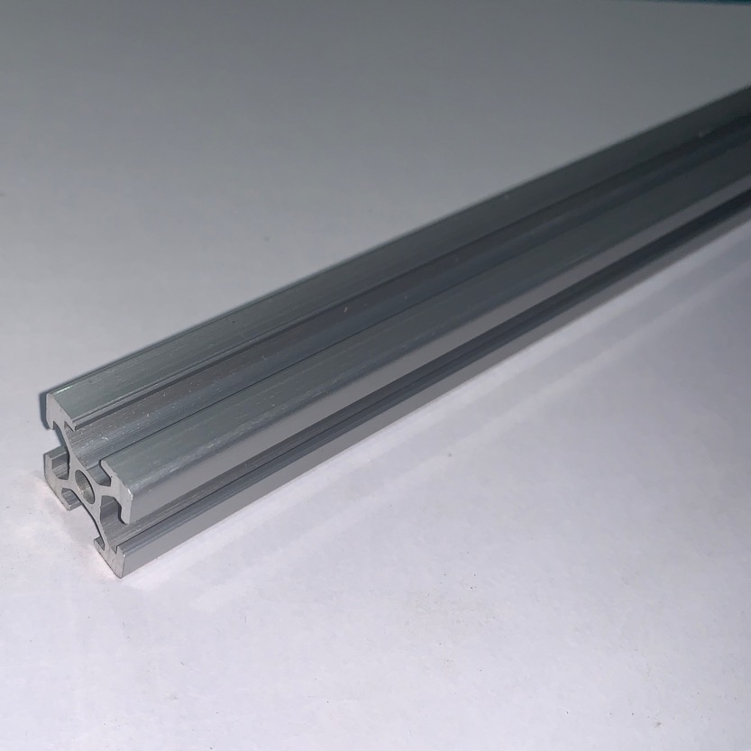 Thanh nhôm định hình 20x20mm dài 50cm