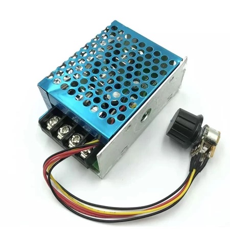 Mạch Điều Khiển Tốc Độ Và Đảo Chiều Motor DC 12-40V 40A 400W Hiển Thị Điện Áp