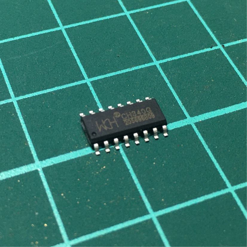 IC CH340G CH340 SMD SOP-16