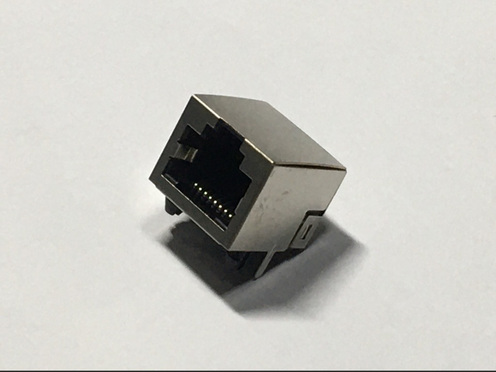 Đầu Giắc mạng Rj45 8p chân hàn không đèn